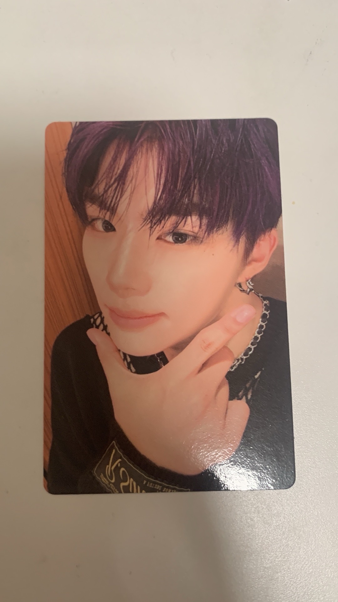 Zerobaseone迷四專卡特典卡 哭哭眨眼