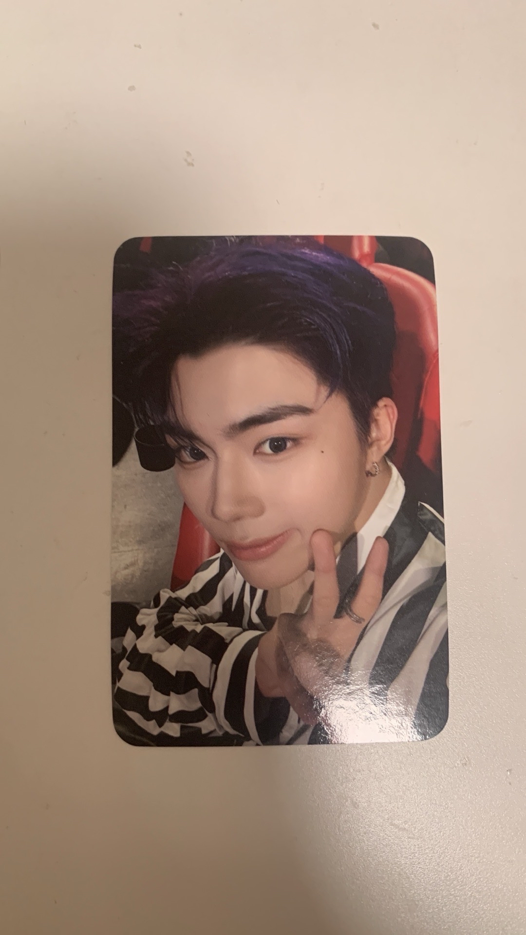 Zerobaseone迷四專卡特典卡 哭哭眨眼