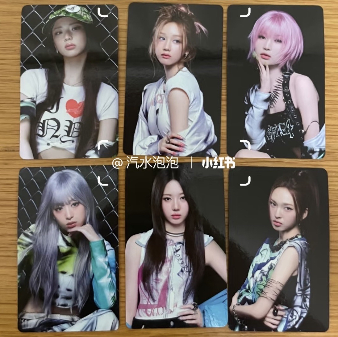 wvs滿額一套卡六張