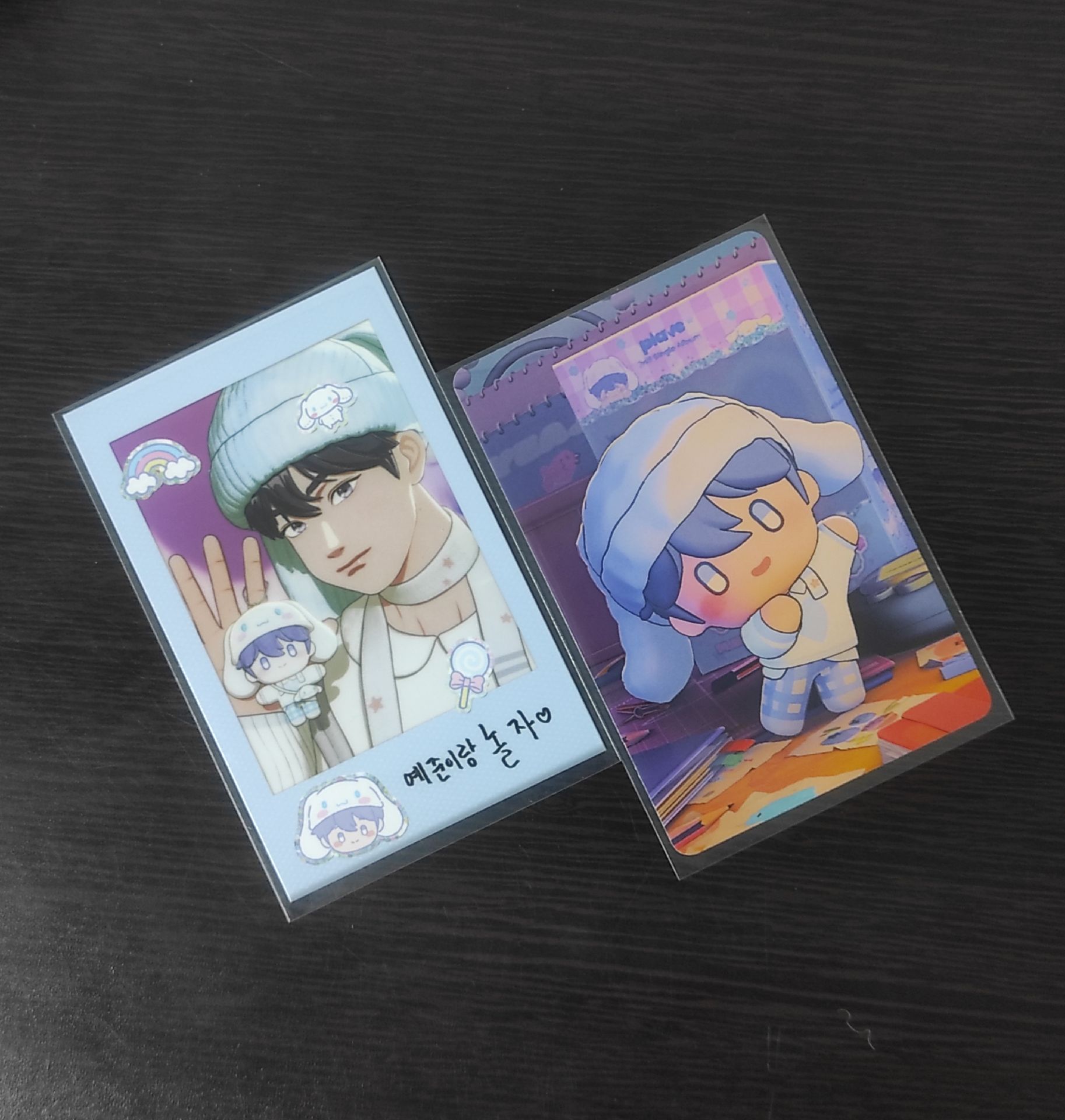 藝俊 | PLBBUU 娃專 | 拍立得卡+Q版小卡（不拆售）