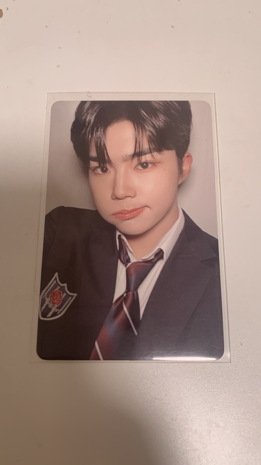 Zerobaseone 迷二專卡特典卡旭雄彬奎