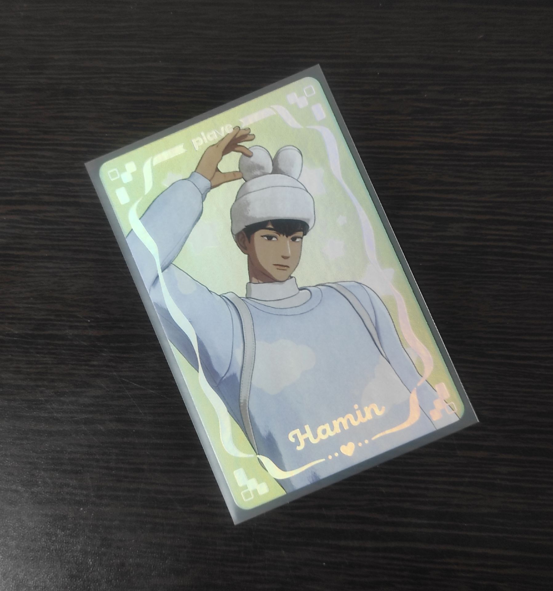 PLAVE | PLBBUU 電子專 | 特典卡 專卡