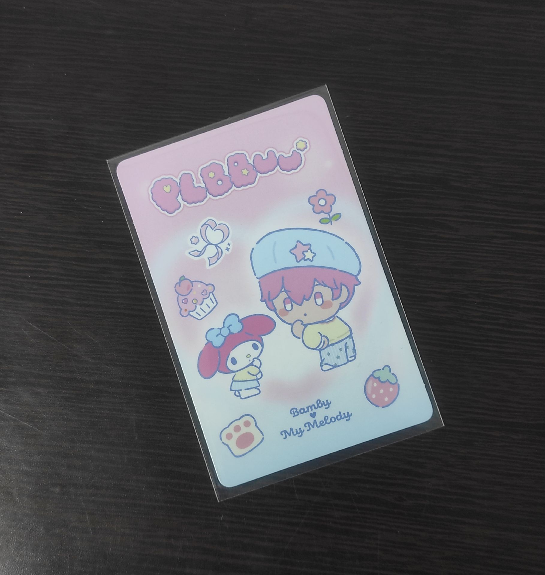 PLAVE | PLBBUU 電子專 | 特典卡 專卡