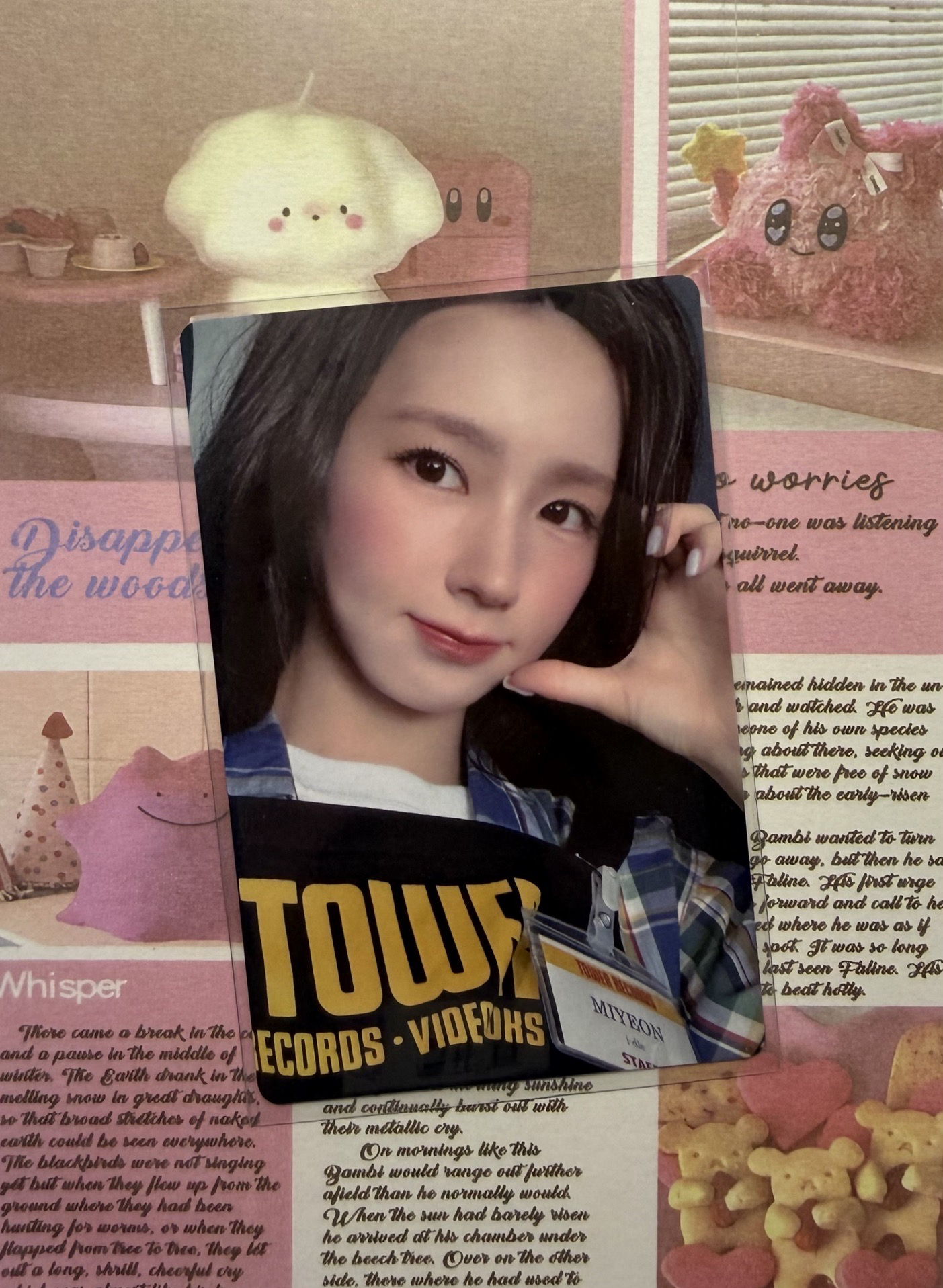 🌟塔店澀谷抽選卡麵