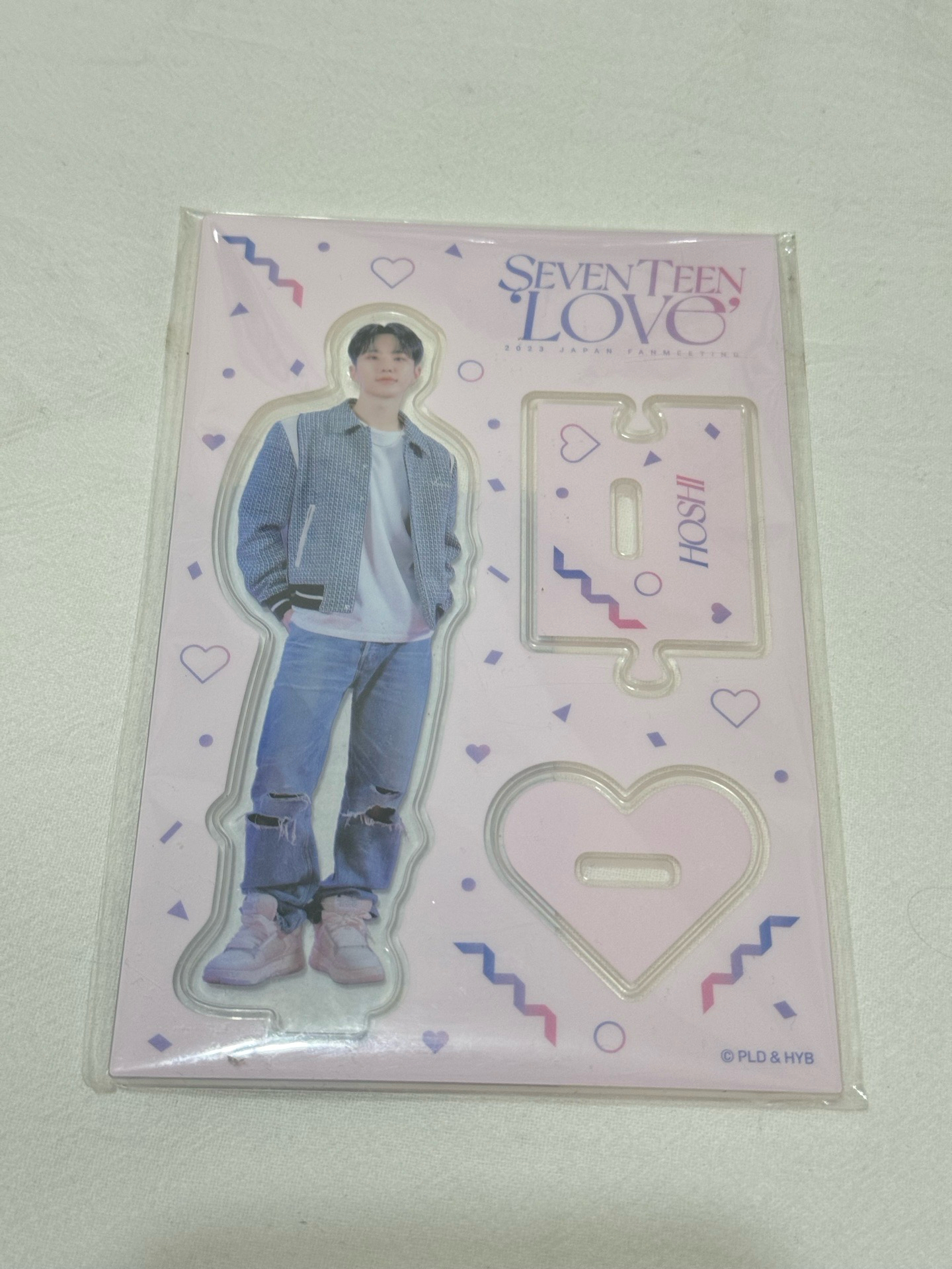 2023 日本 LOVE FANMEETING 榮立牌