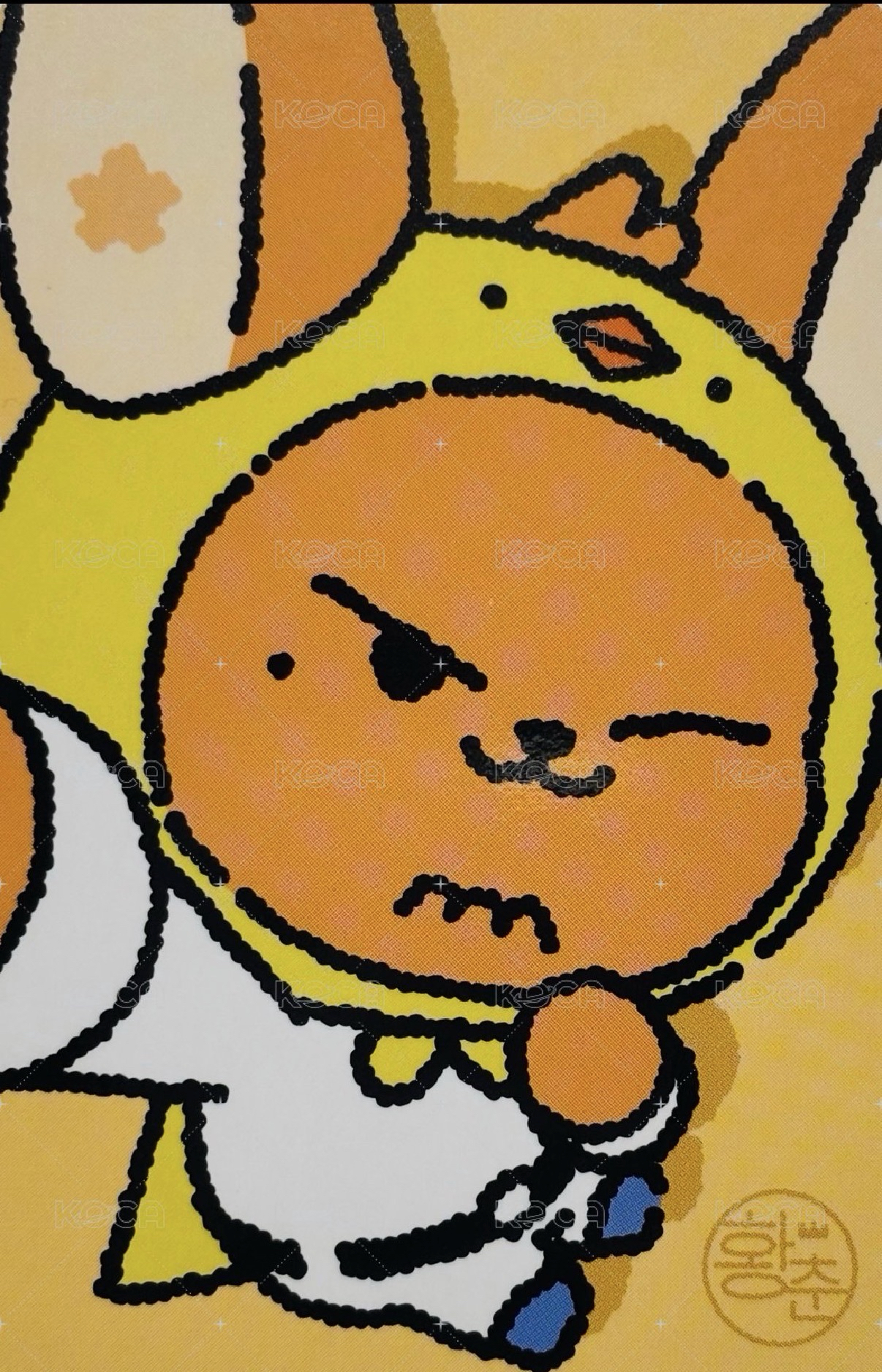 TXT PPULBATU Summer Together滿額卡 黃春、栗嘻