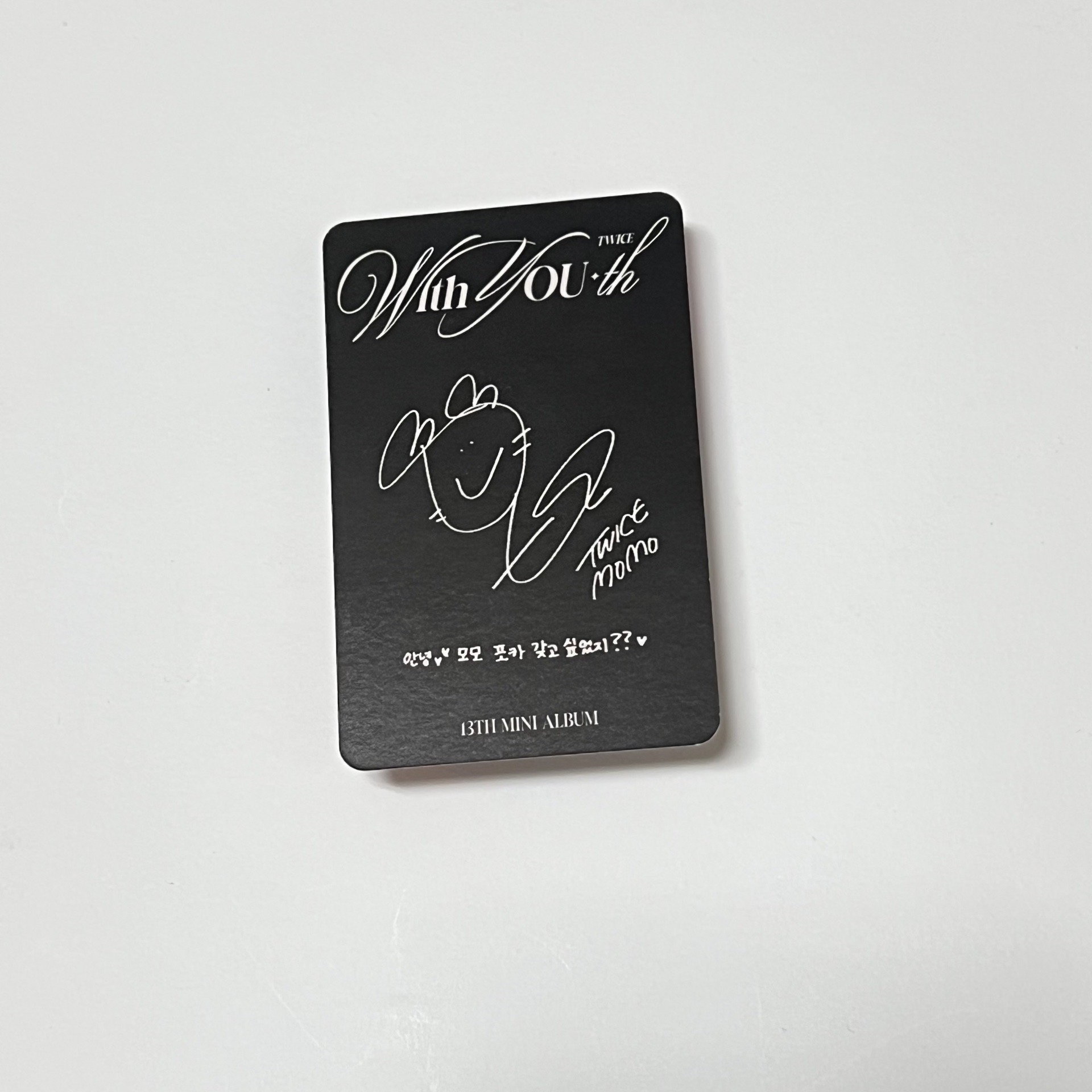 mini 13 專輯卡 