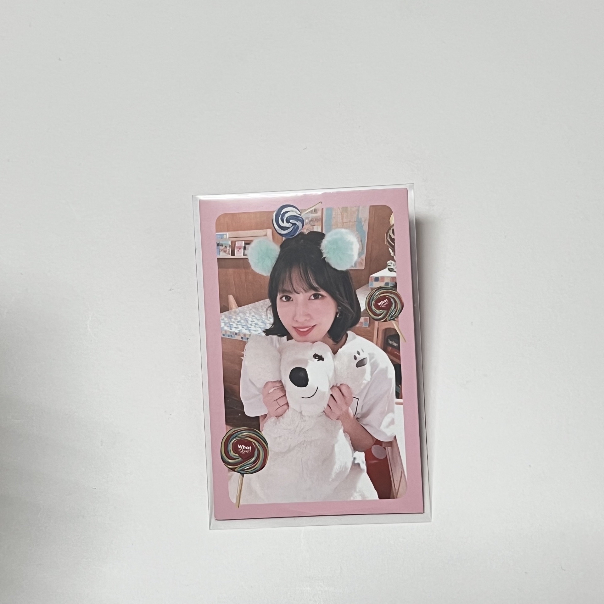 What is Love? 專輯卡 