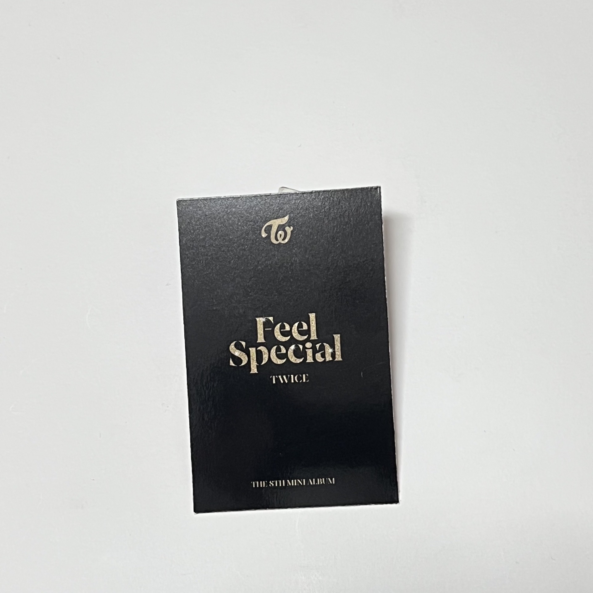 Feel Special 專輯卡 粉框桃