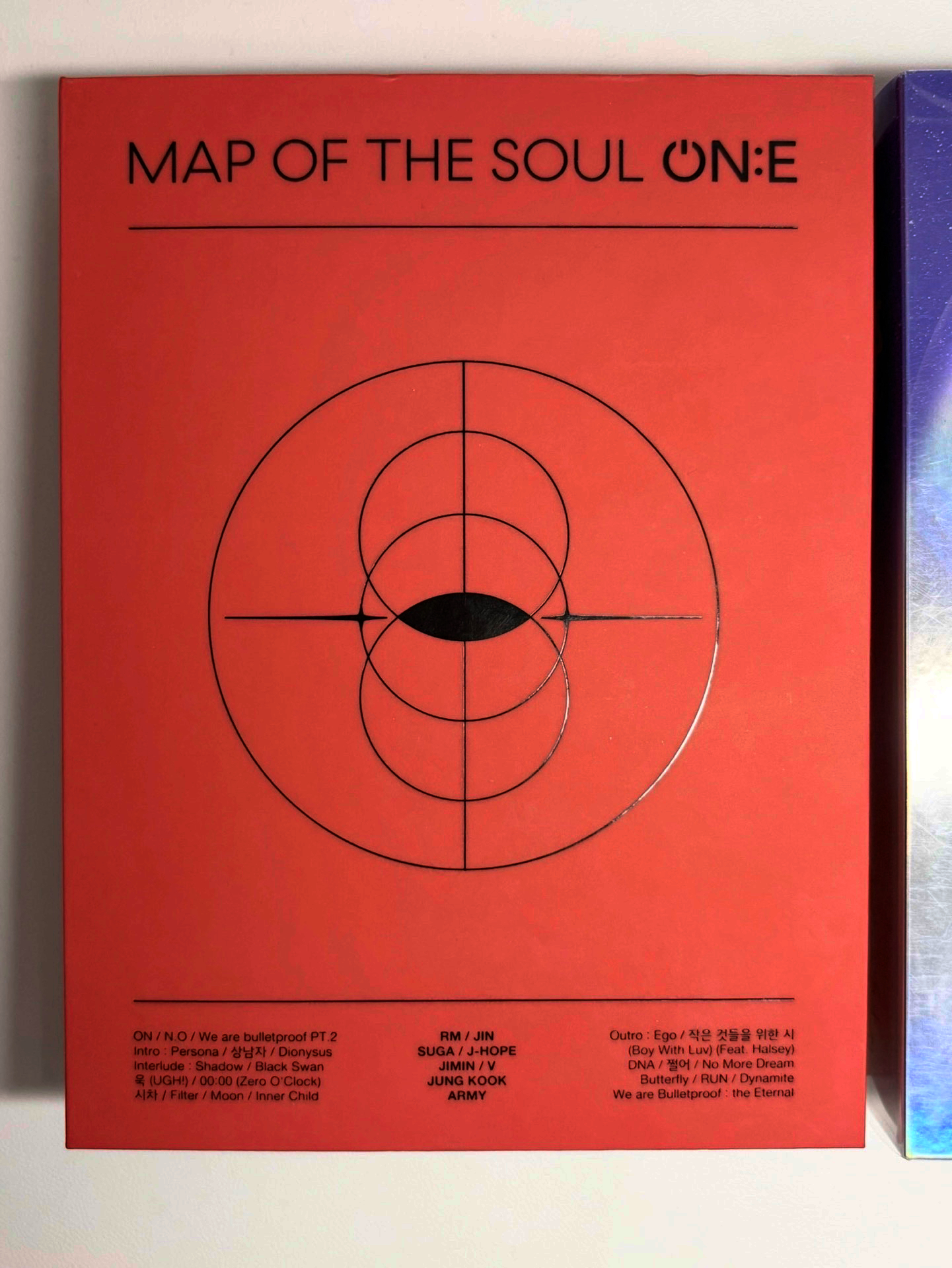 各時期專輯/DVD 空專