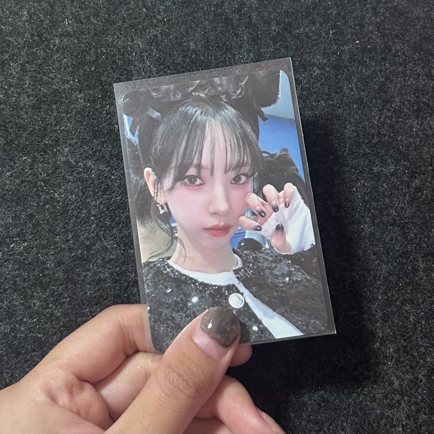 aespa KARINA Drama el幸運柚 庫洛米柚