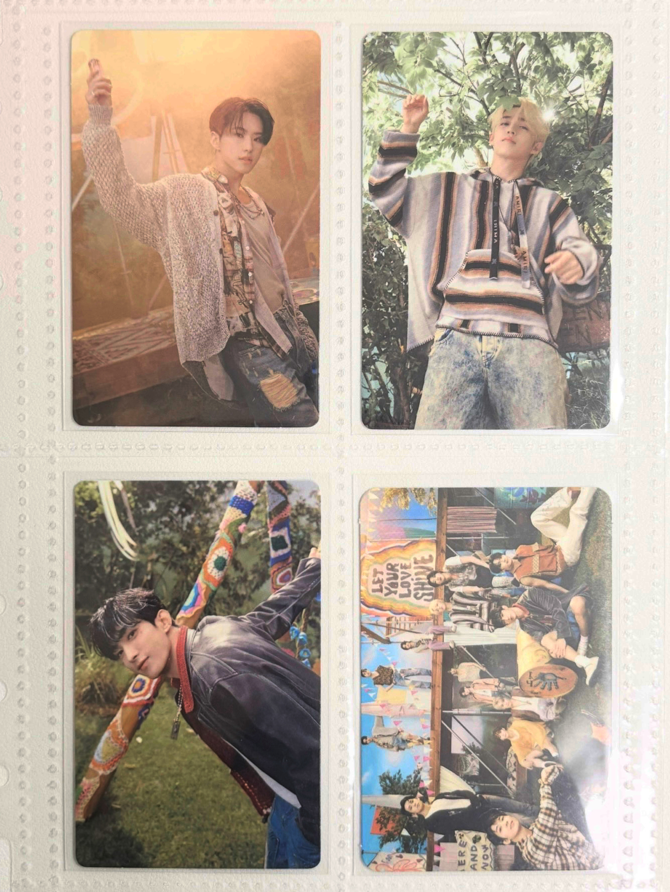 各時期專卡/特典卡/預售禮