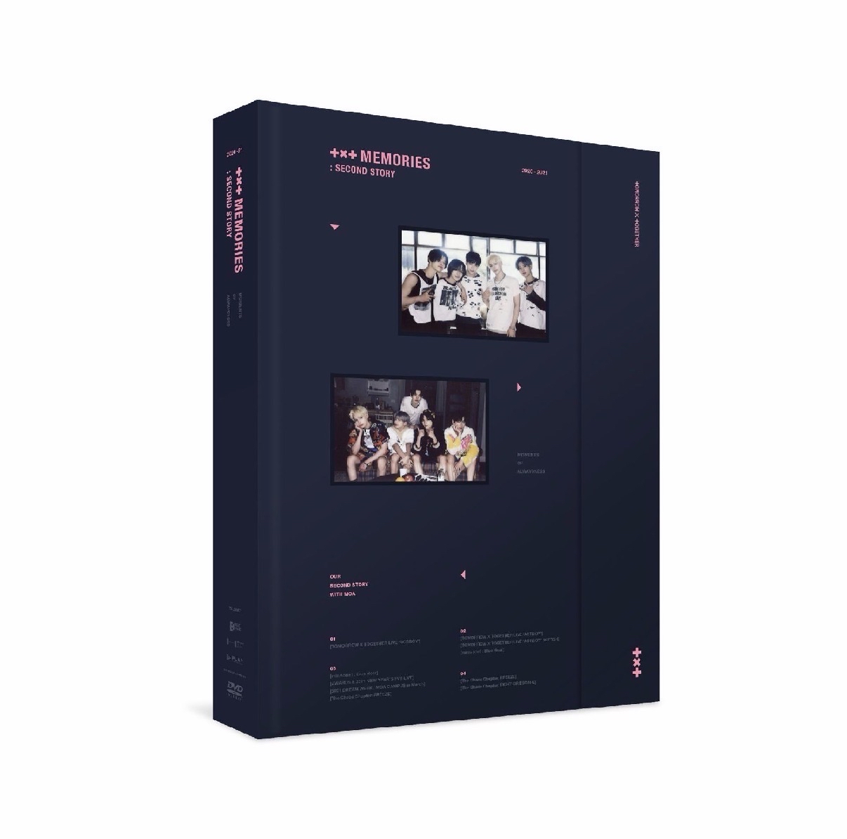 TXT MEMORIES : SECOND STORY系列 姜太顯