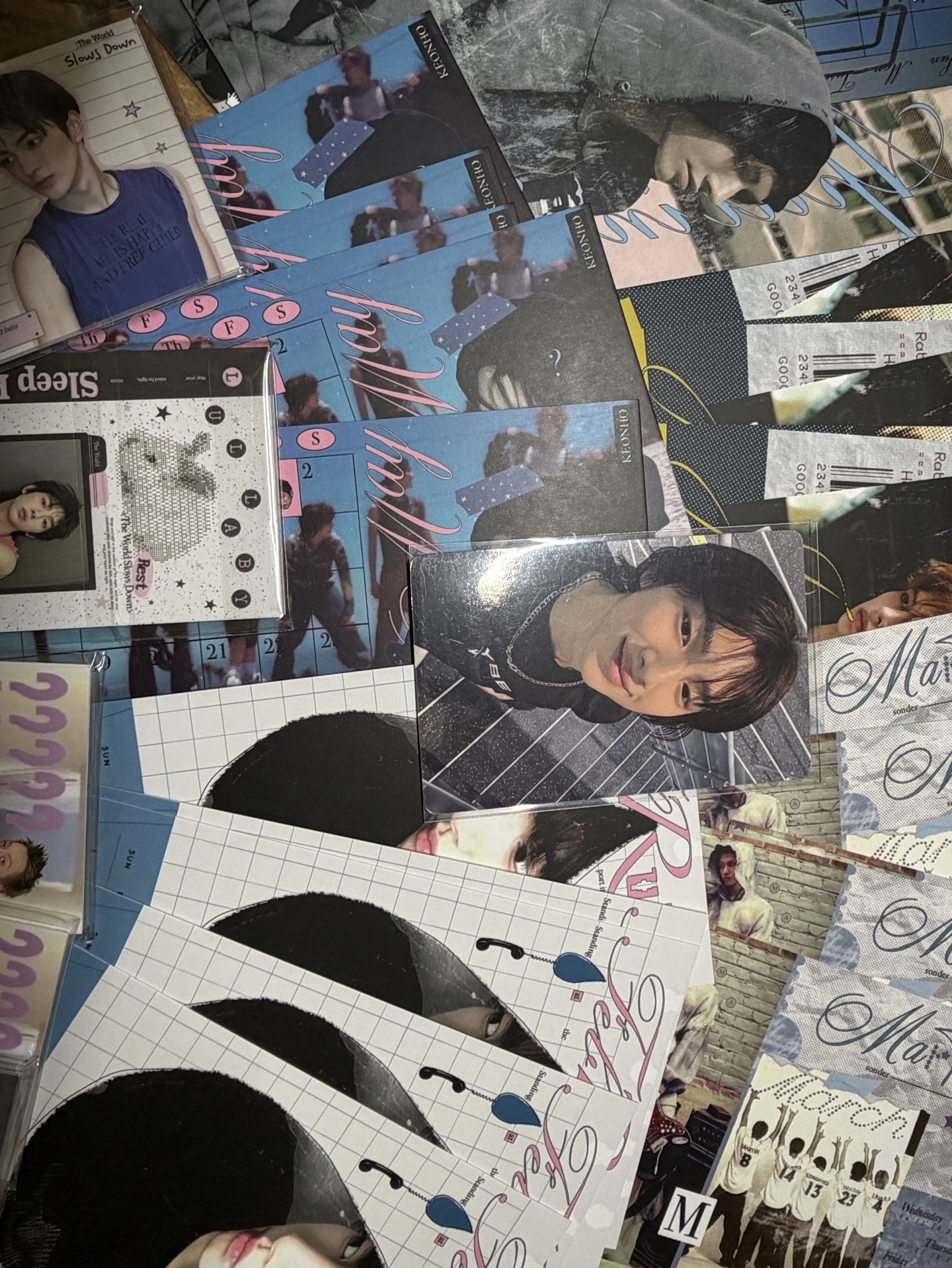 yzy幸運卡1.0+後面的自印