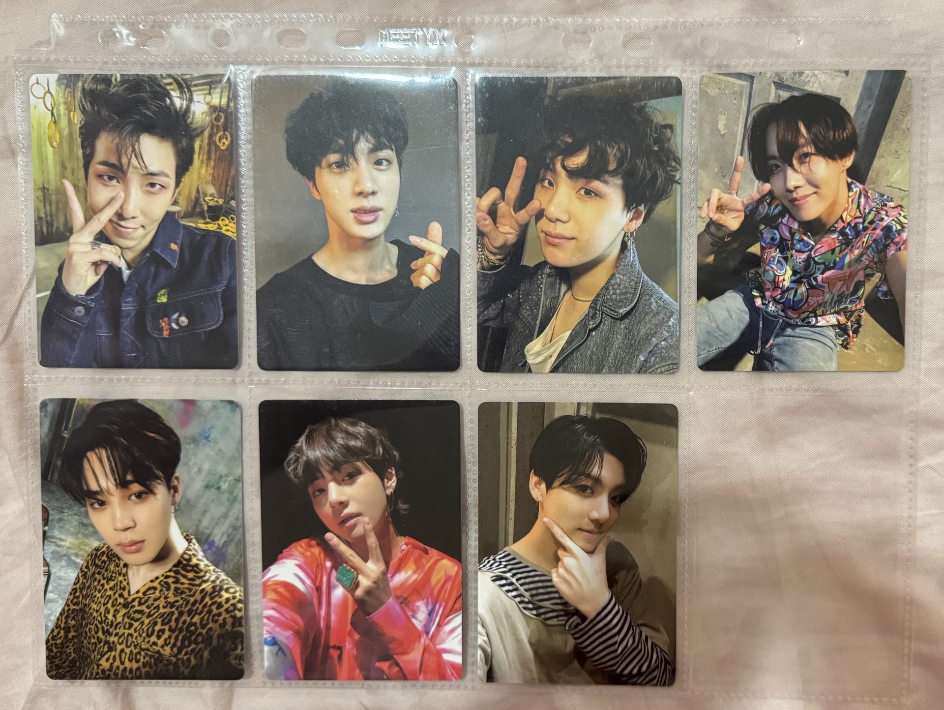 BTS防彈少年團 泰亨 智旻 全員