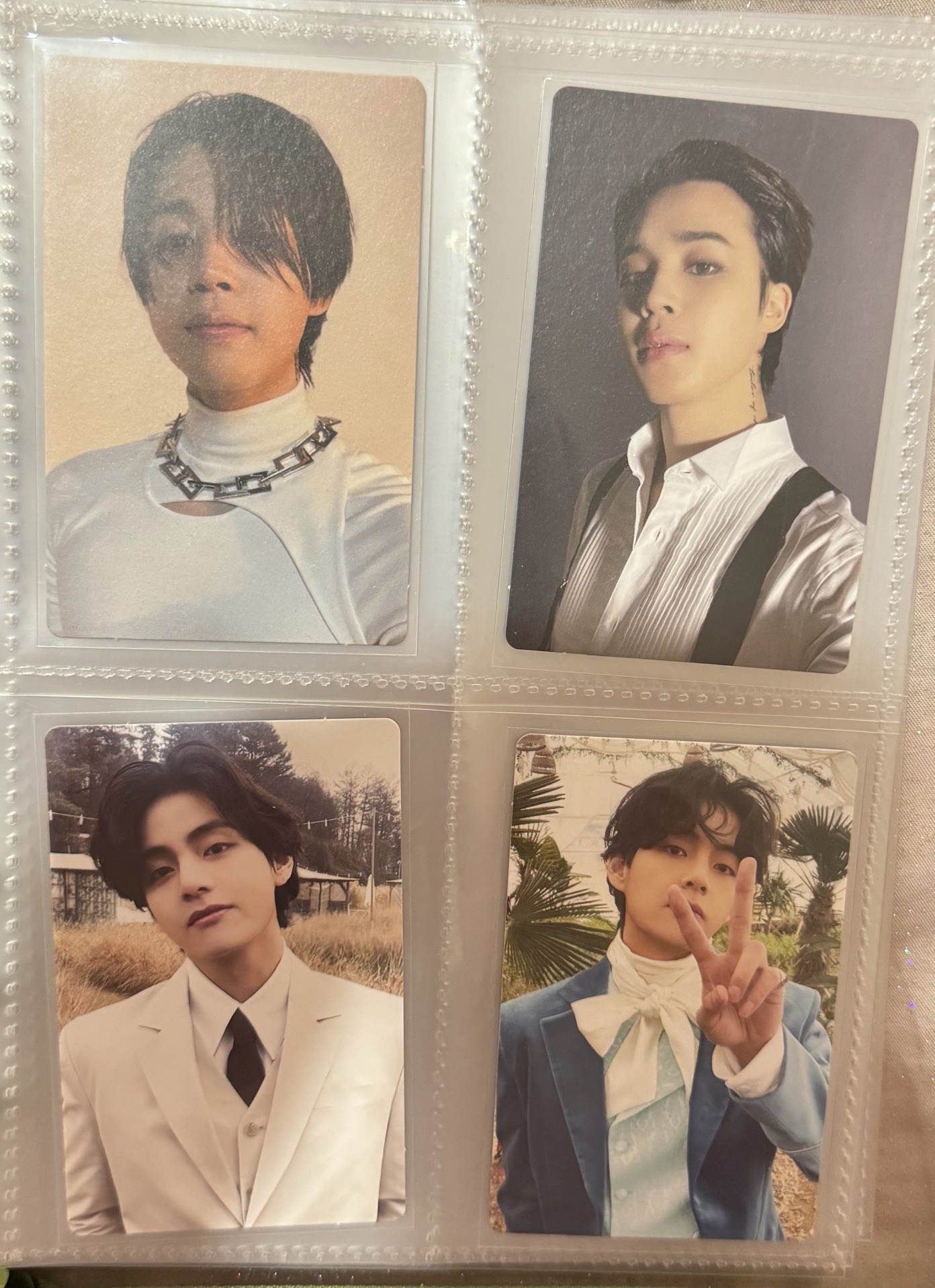 BTS防彈少年團 泰亨 智旻 全員