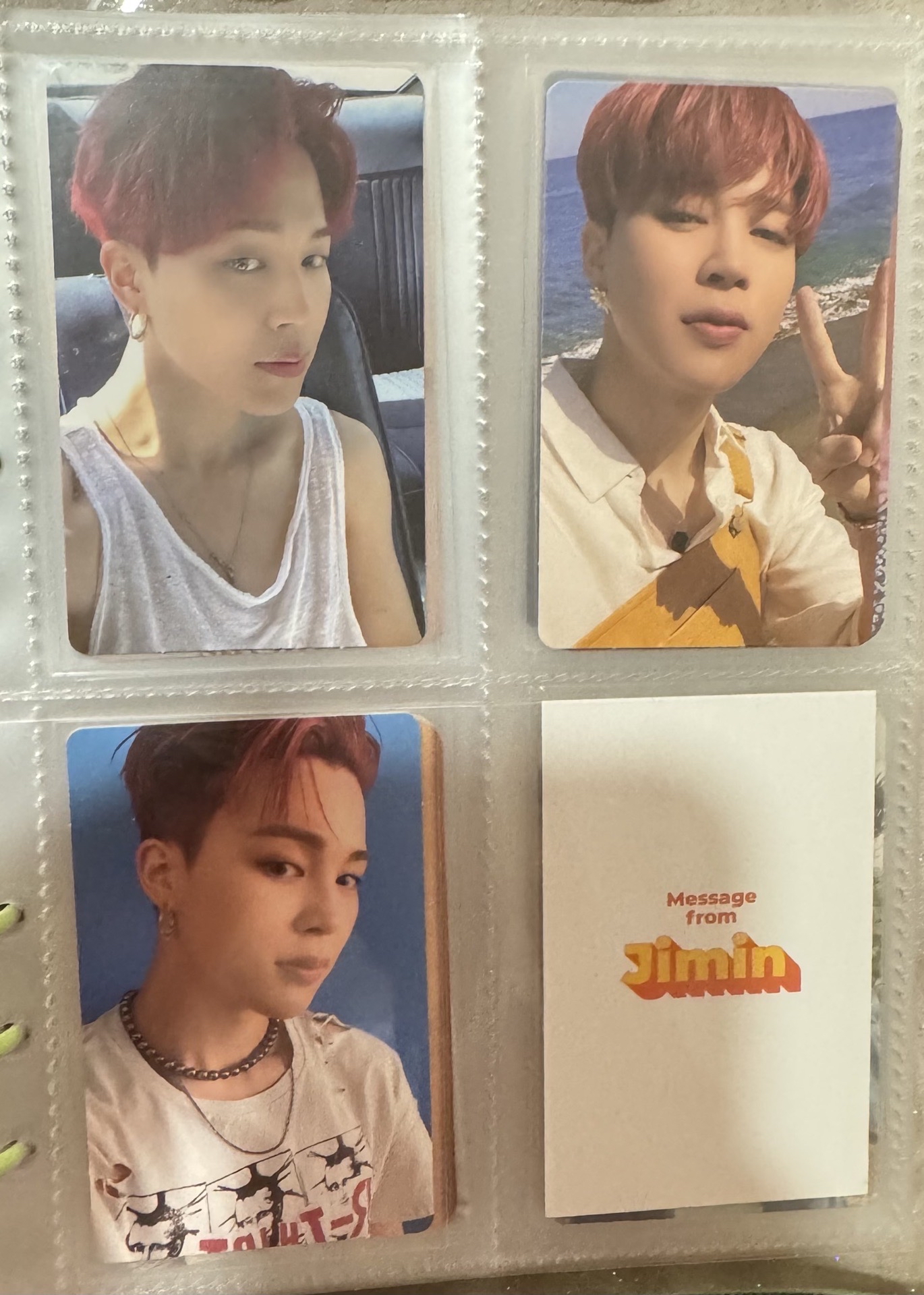 BTS防彈少年團 泰亨 智旻 全員