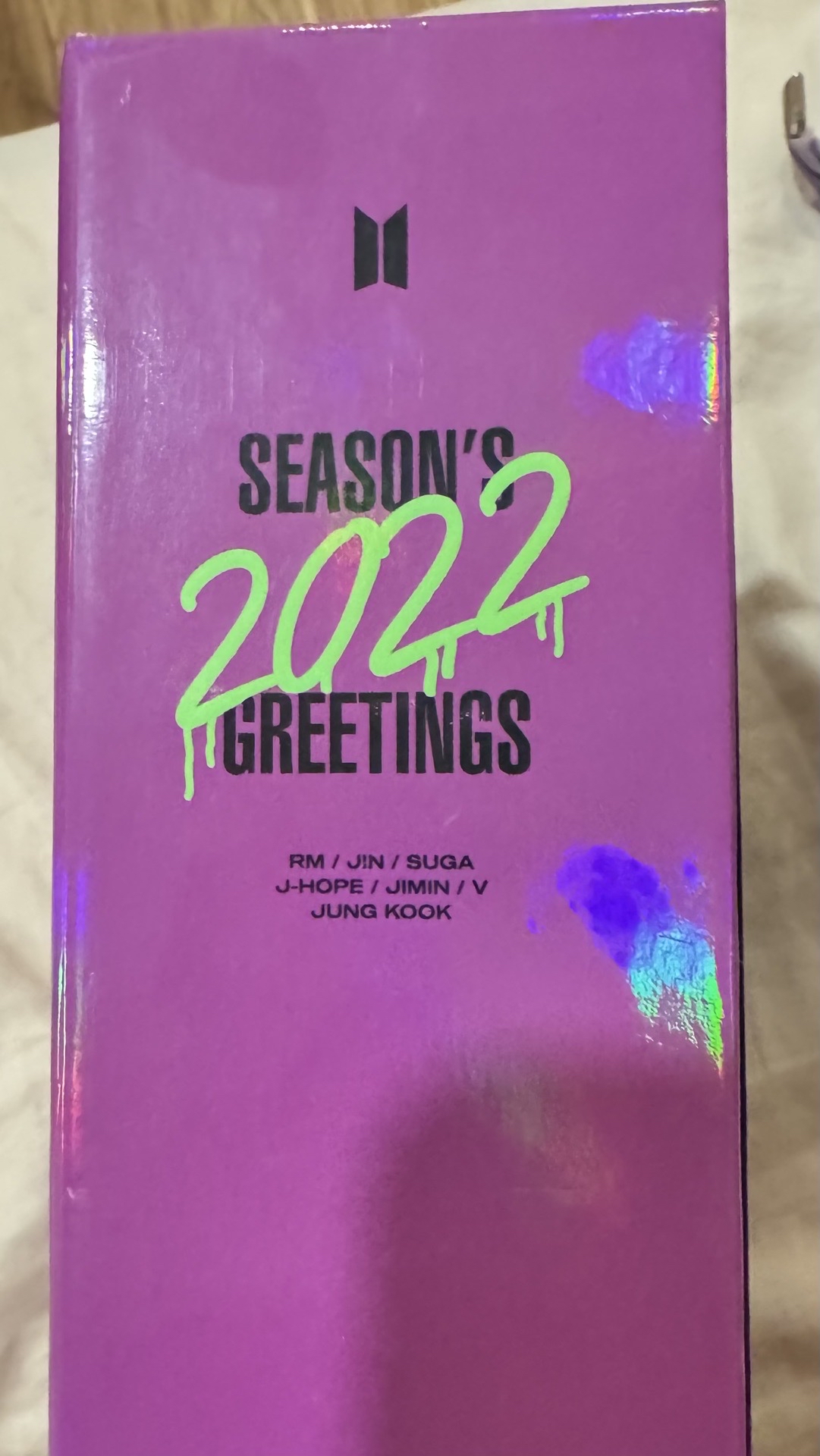 BTS防彈少年團 泰亨 智旻 全員