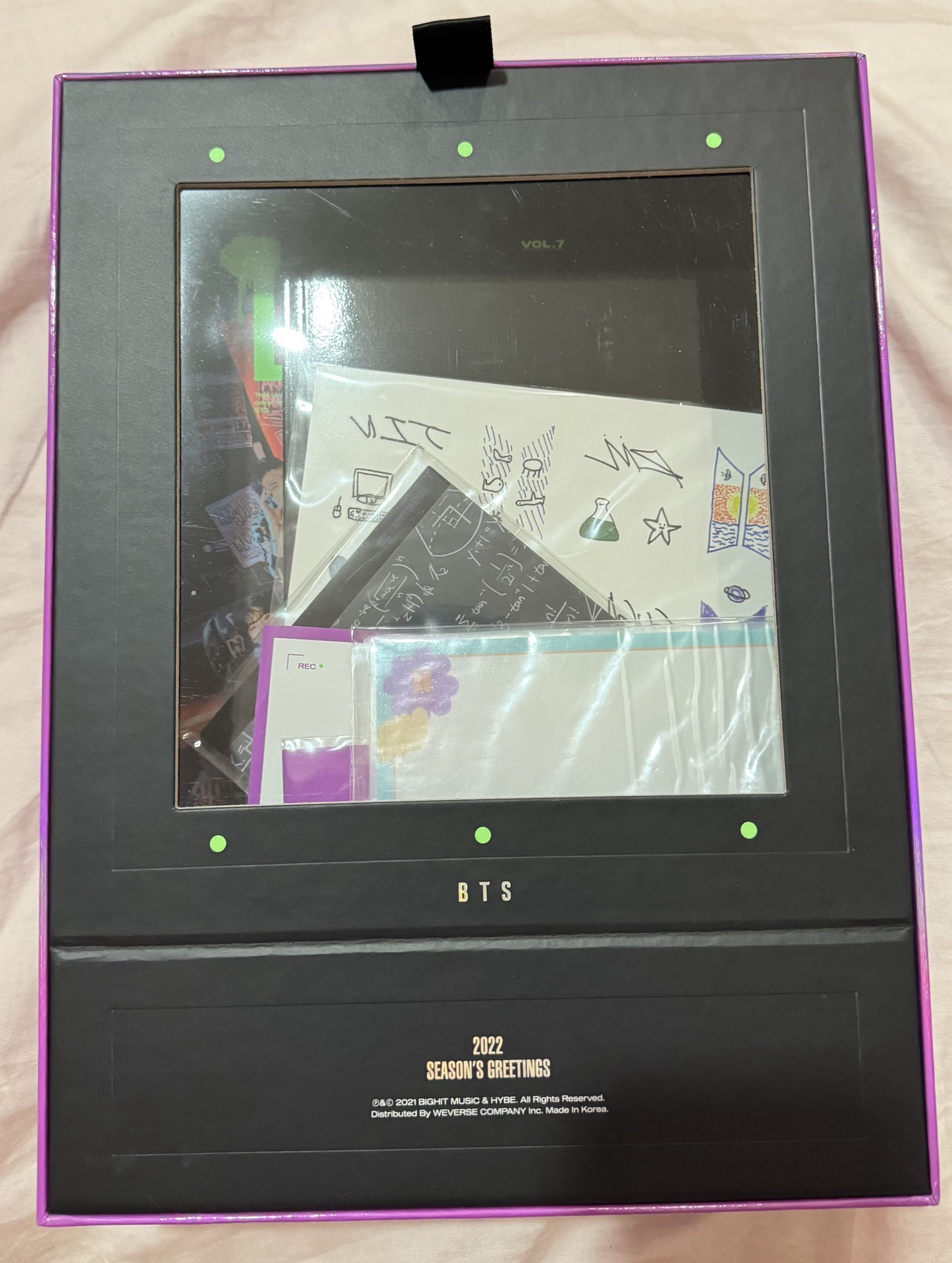 BTS防彈少年團 泰亨 智旻 全員