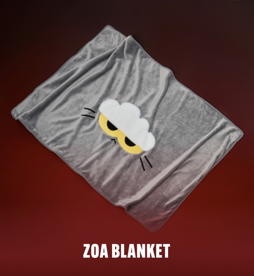 ZOA毛毯
