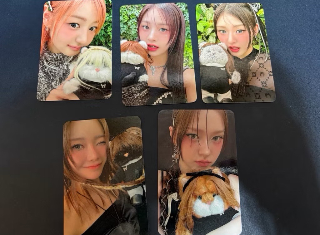 售Fifty Fifty 迷你三輯 "Day & Night"Everline 通路特典小卡 成套 EL 8.0