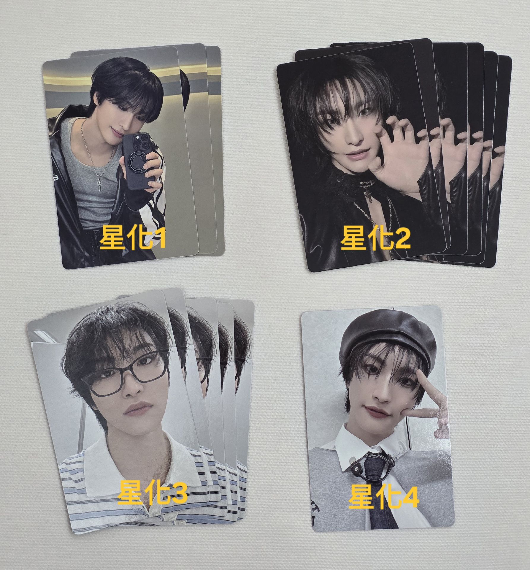 ⚠️下單前必讀注意事項⚠️ IN YOUR FANTASY EDITION. 大POCA專 弘中～呂尚 小卡/專卡 現貨