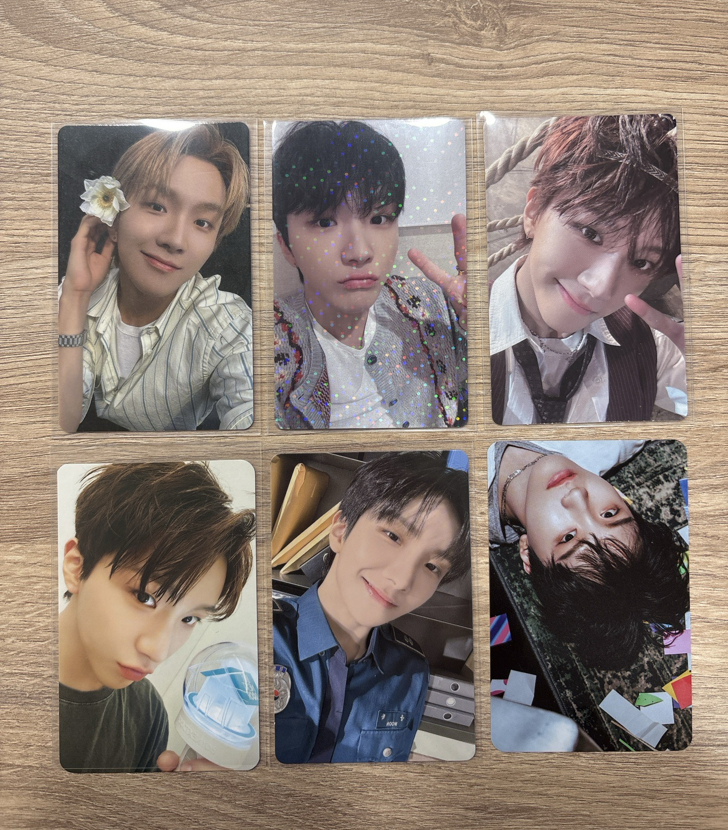 6小盤 The action 小花特典/二期會員禮等