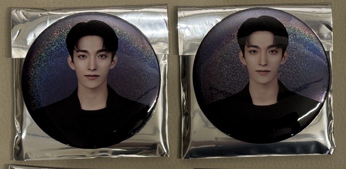 SEVENTEEN [[NEW_] IN JAPAN]日巡 CAN BADGE 徽章 DK 碩珉