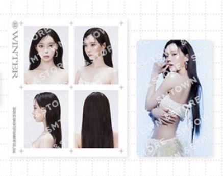 aespa三巡首爾場卡冊冬