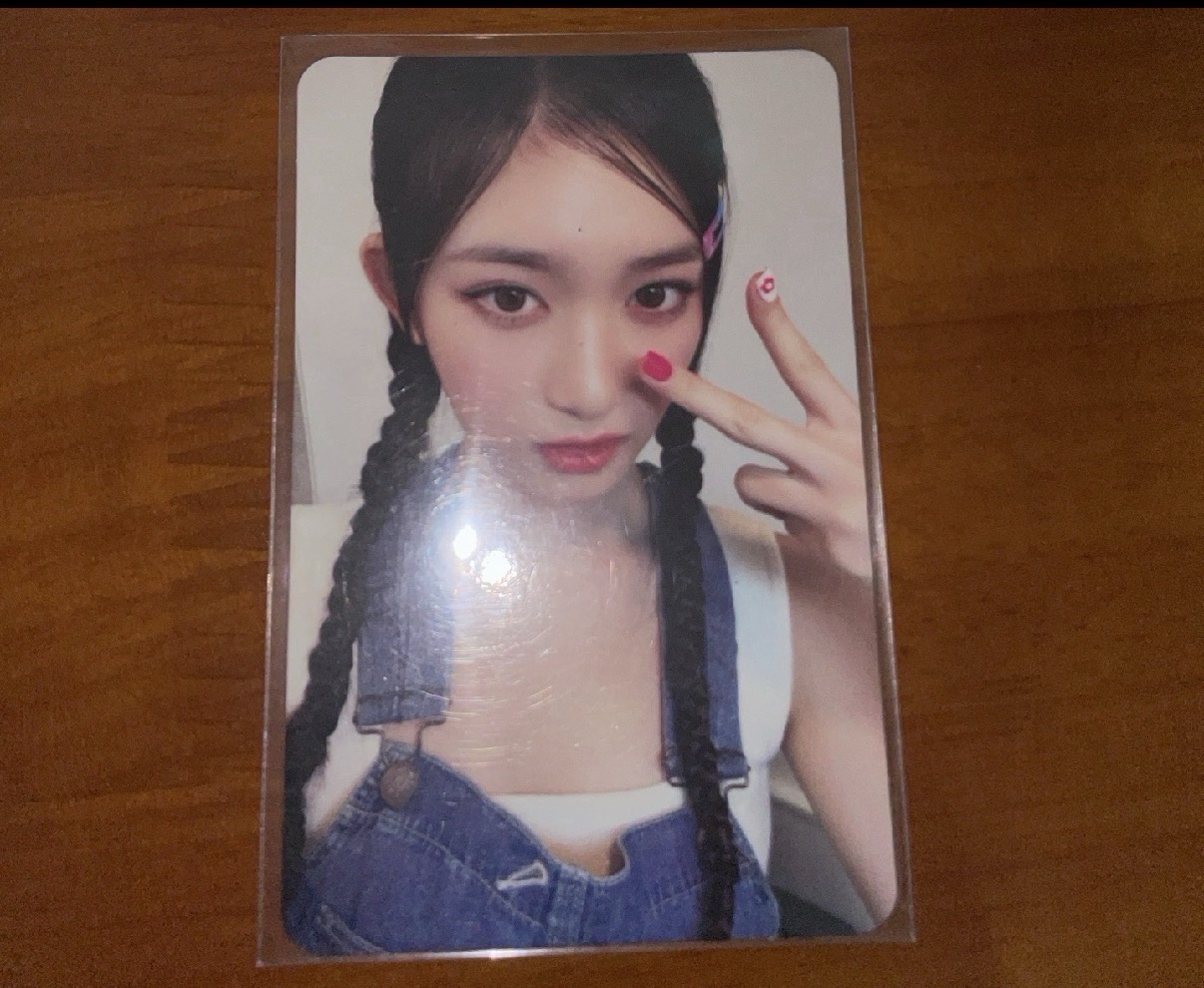 IVE 李瑞 mk特典 專卡