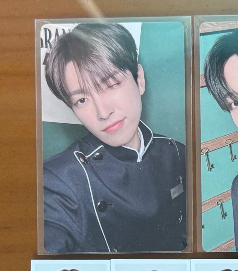 六期中會員禮單卡