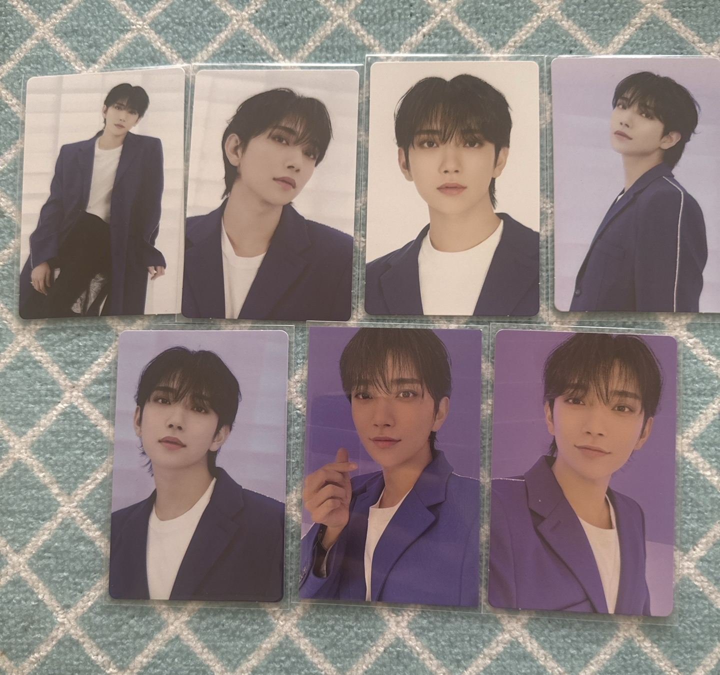 follow 隨機卡+外套卡