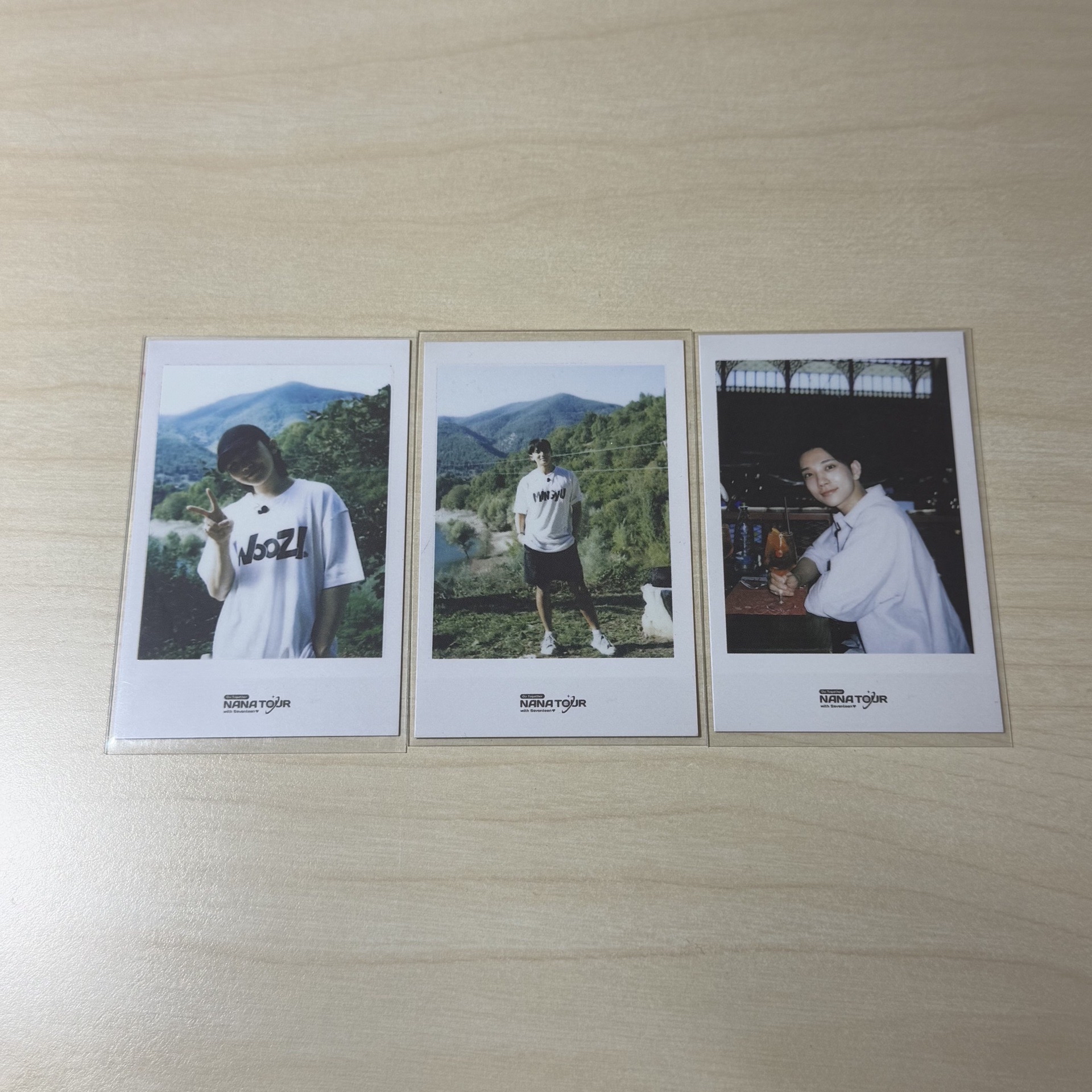 nana tour拍立得