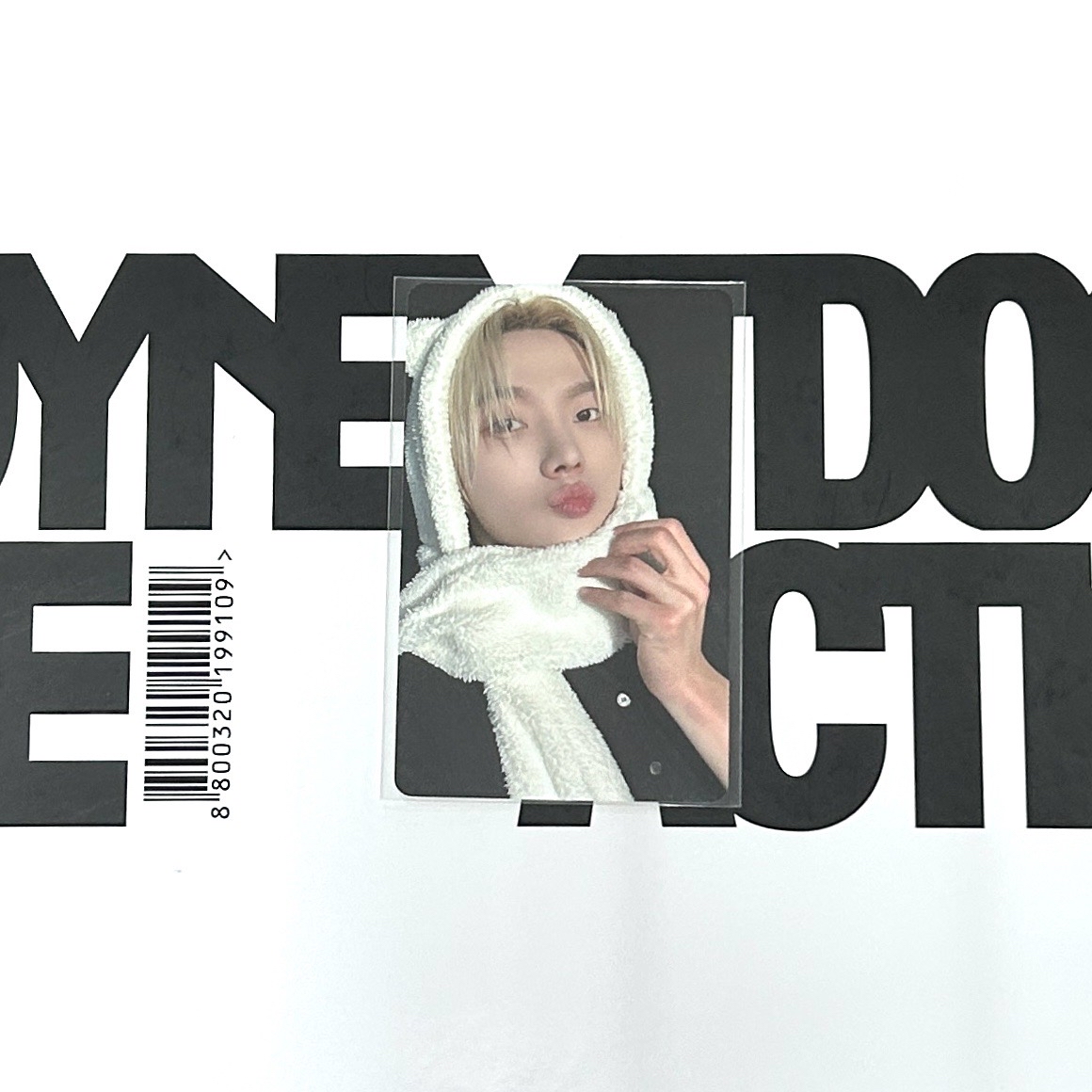 Tha Action kkt 成淏 特典卡