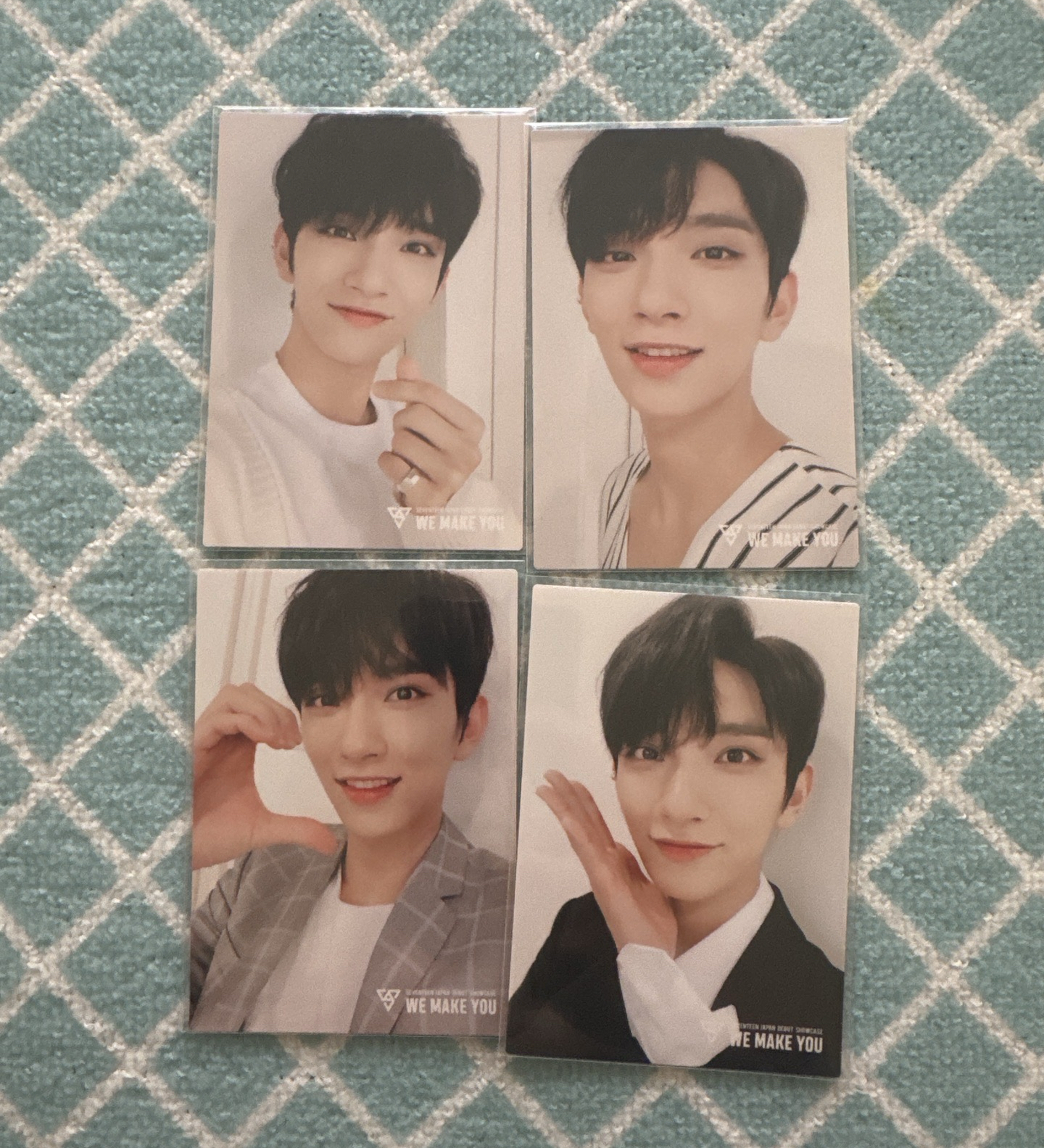 WE MAKE YOU 隨機卡