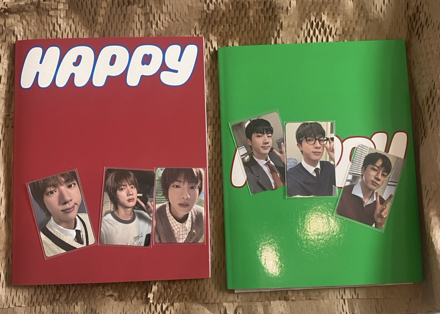 HAPPY-紅、綠版（拆封）、默認有損