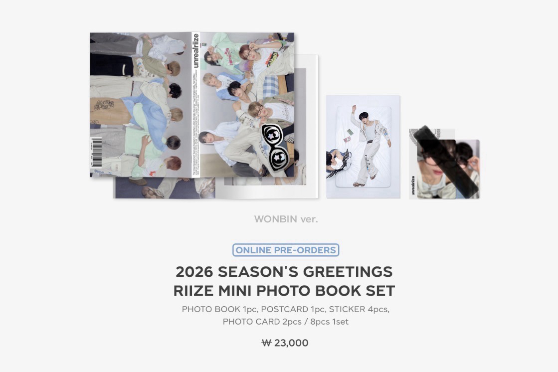 年曆後續寫真書彬（不含卡）