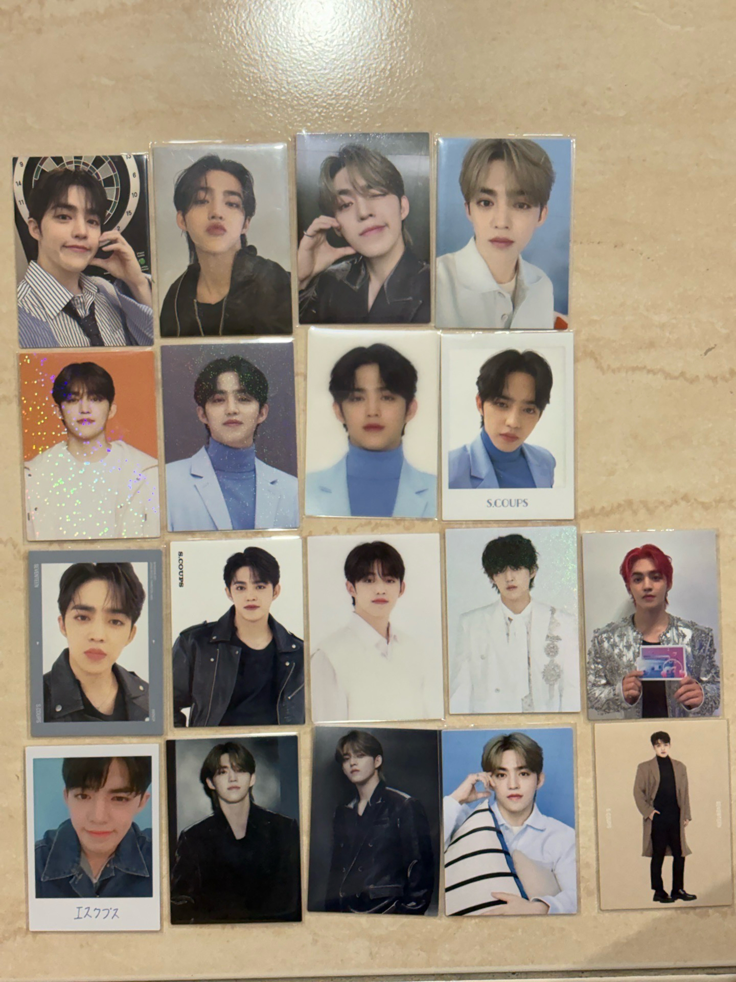 各式日場卡包卡