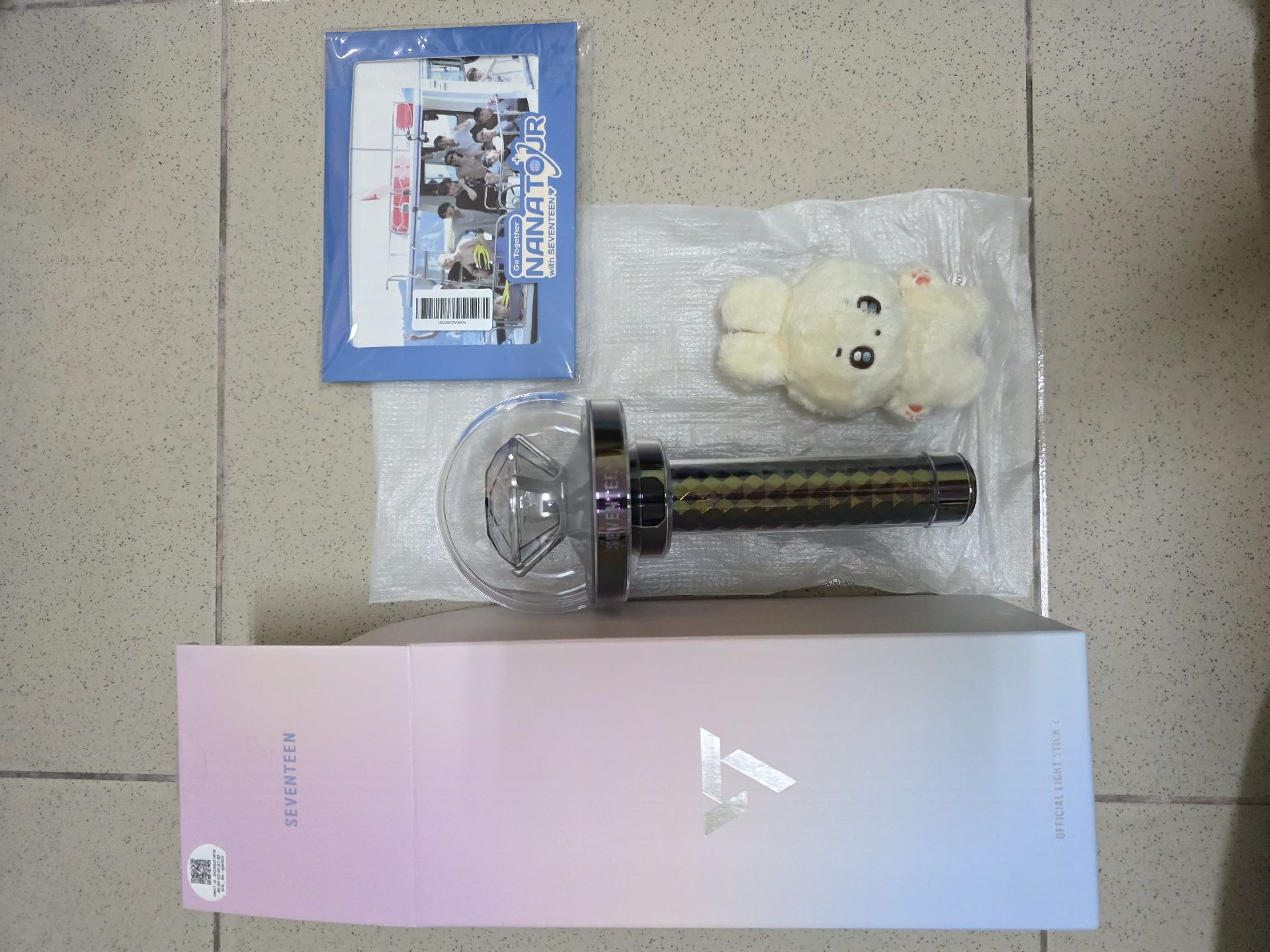 Seventeen 週邊小盤出