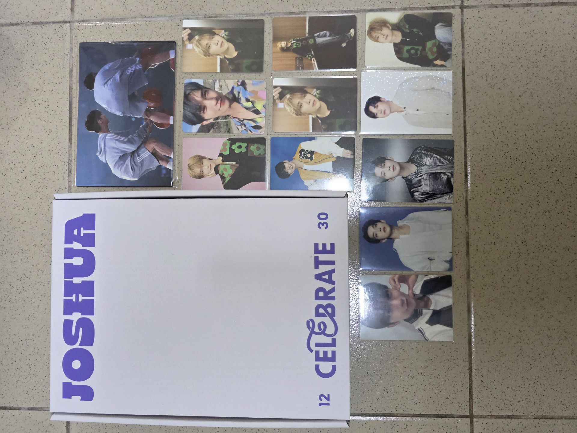 Seventeen 週邊小盤出