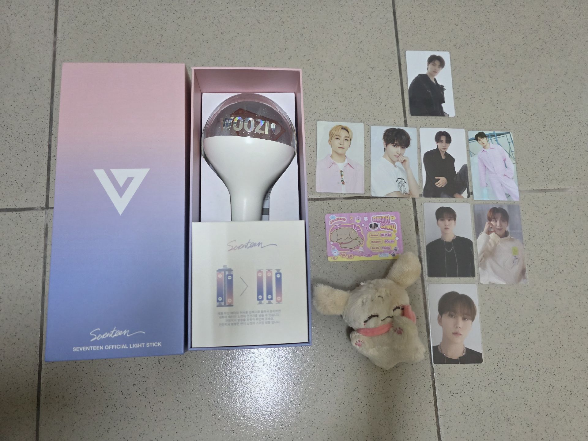 Seventeen 週邊小盤出