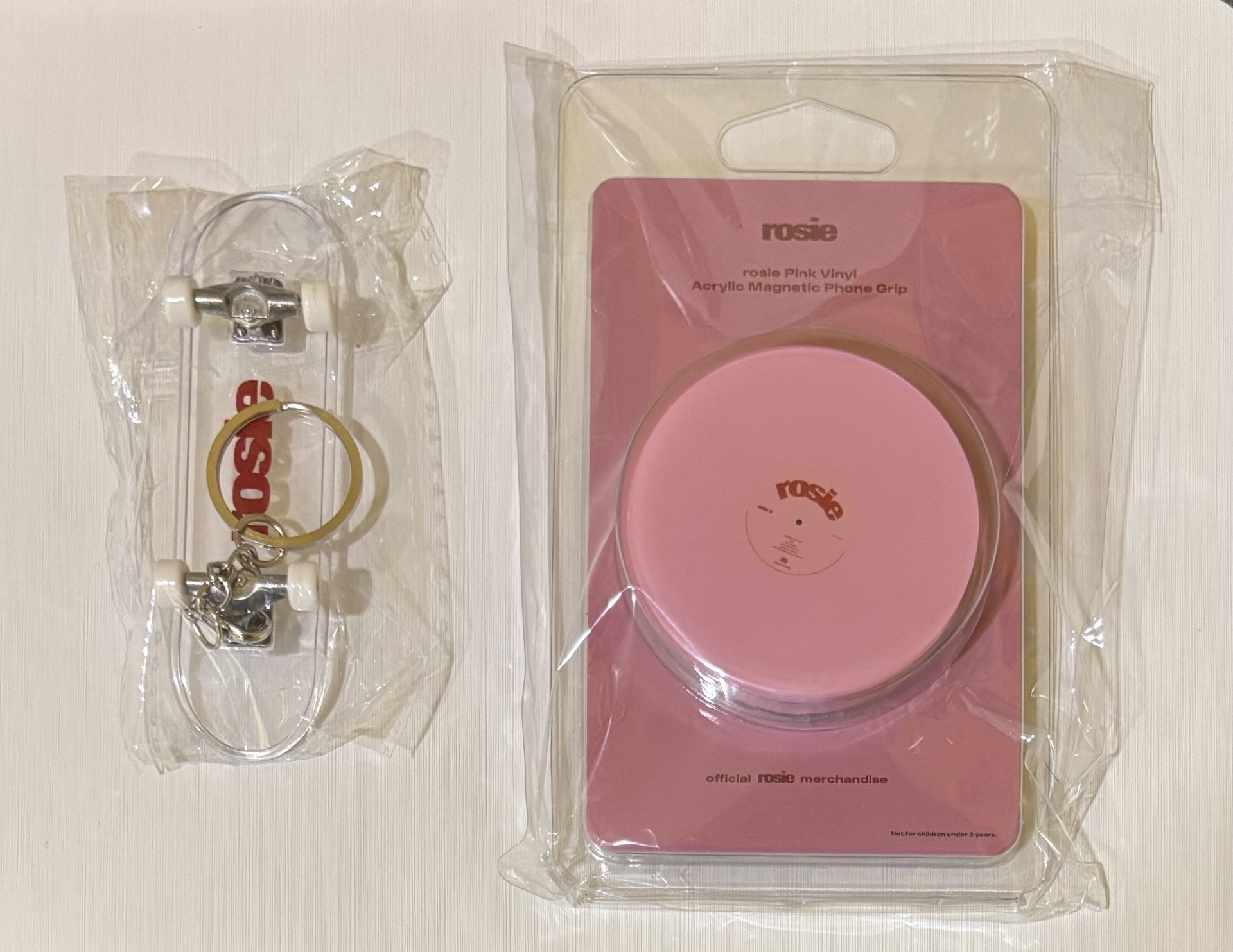 手機支架+透明小滑板