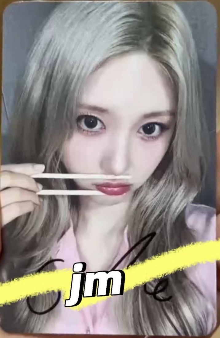 ❗️非現❗️IVE SECRET MS秋