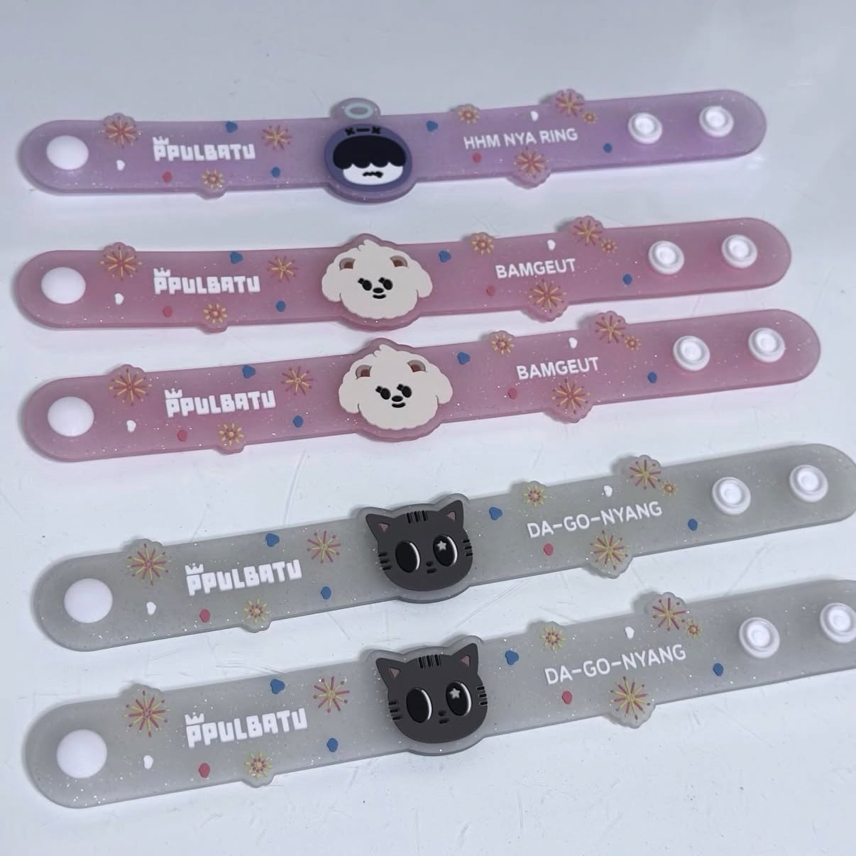 栗嘻 夏日快閃 橡皮手環