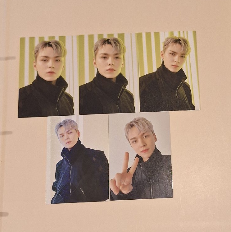 Follow  to japan隨機卡 vernon🐙