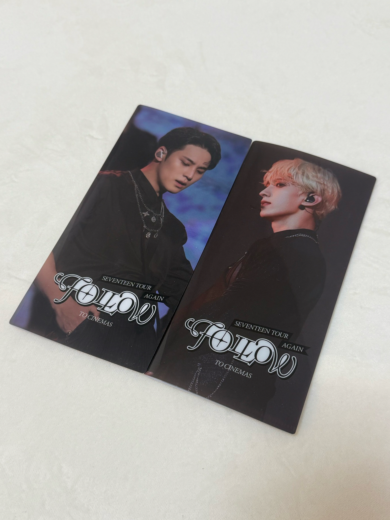 Follow Again 韓國電影卡/票卡夾