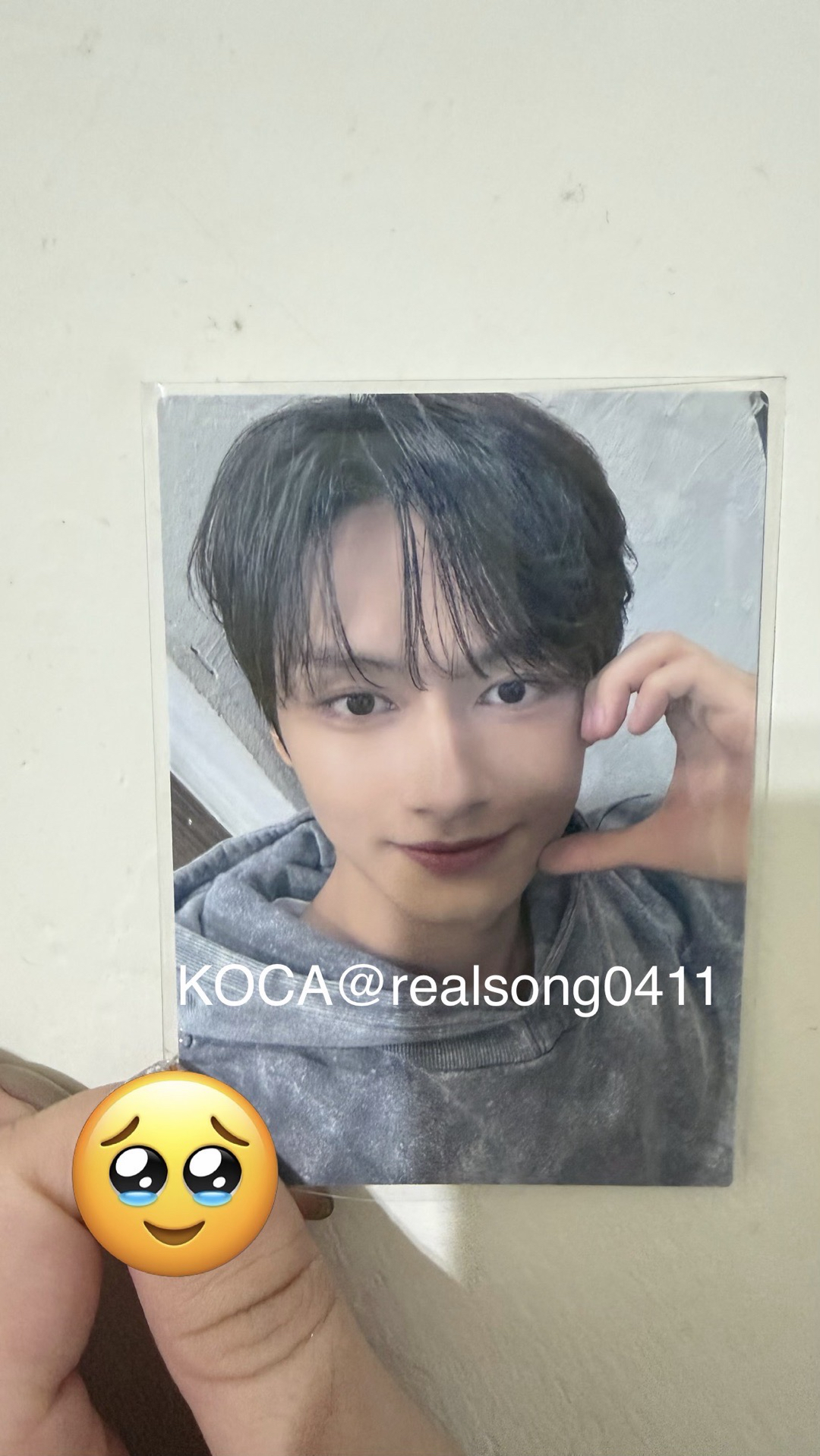 💜RIGHT HERE 集章卡