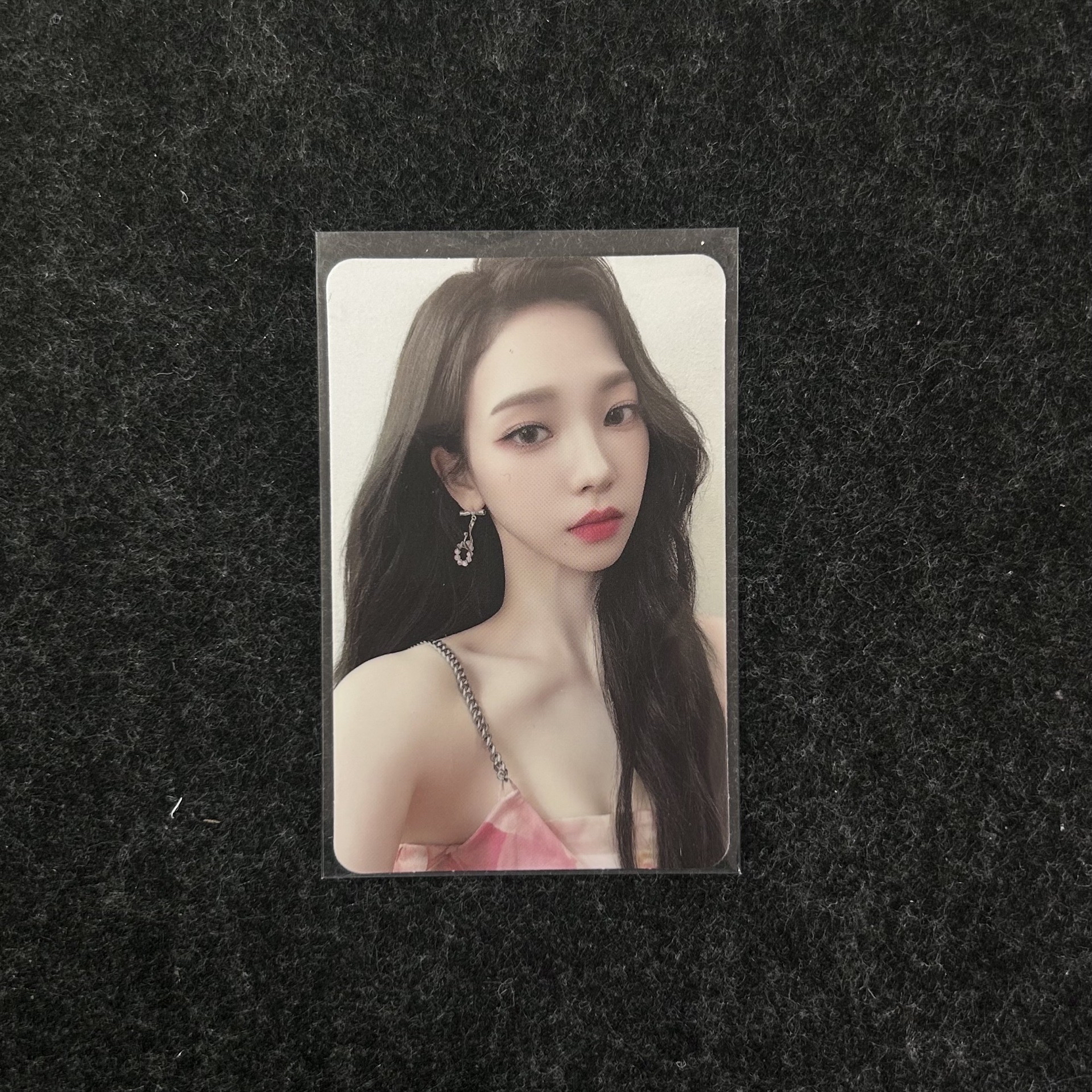 aespa KARINA LTS 隨機卡柚