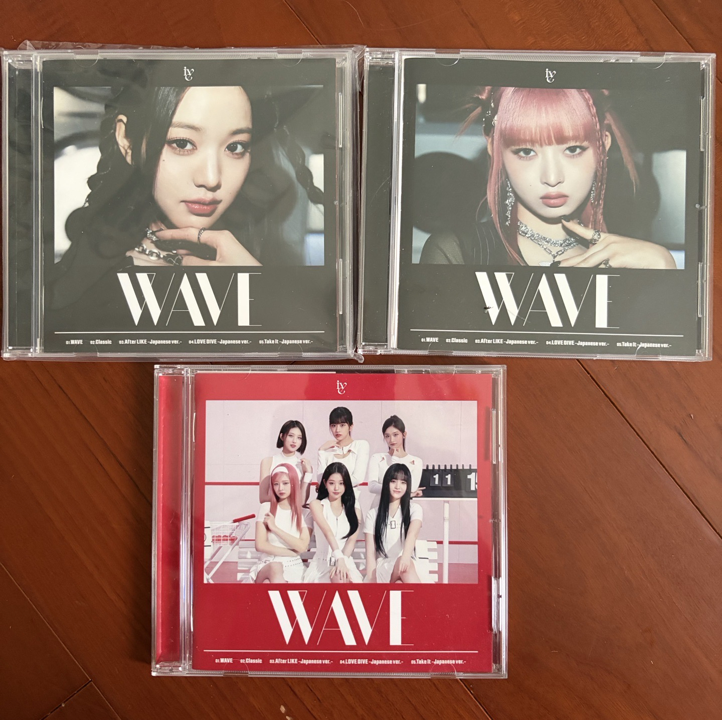 日專 WAVE 通常盤 空專 個人盤 員瑛 Rei