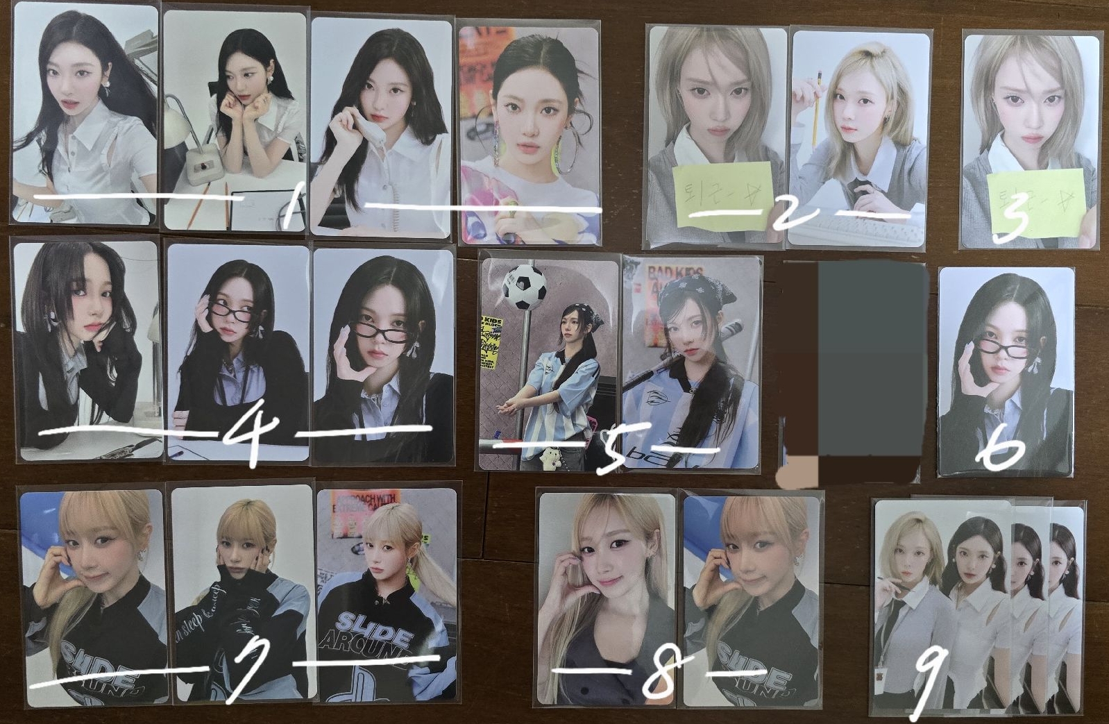 🧡🤍25年曆隨機卡區